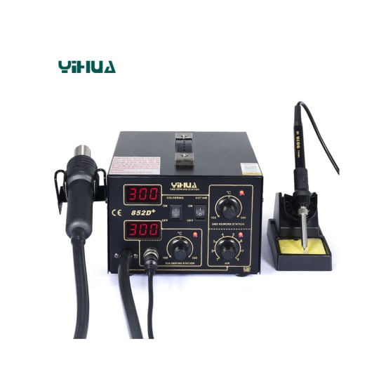 REWORK STATION 852D+ YIHUA 2 IN 1 110V/220V